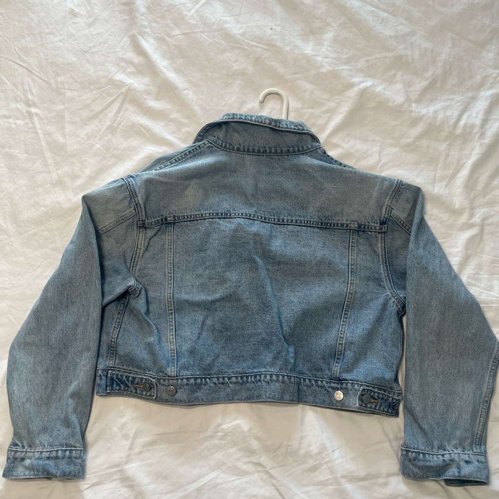 Ethica Denim Jacket With Button Front - image 2
